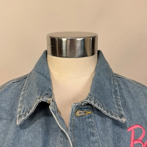 jerry leigh size medium vintage Barbie denim jacket - Picture 3 of 6
